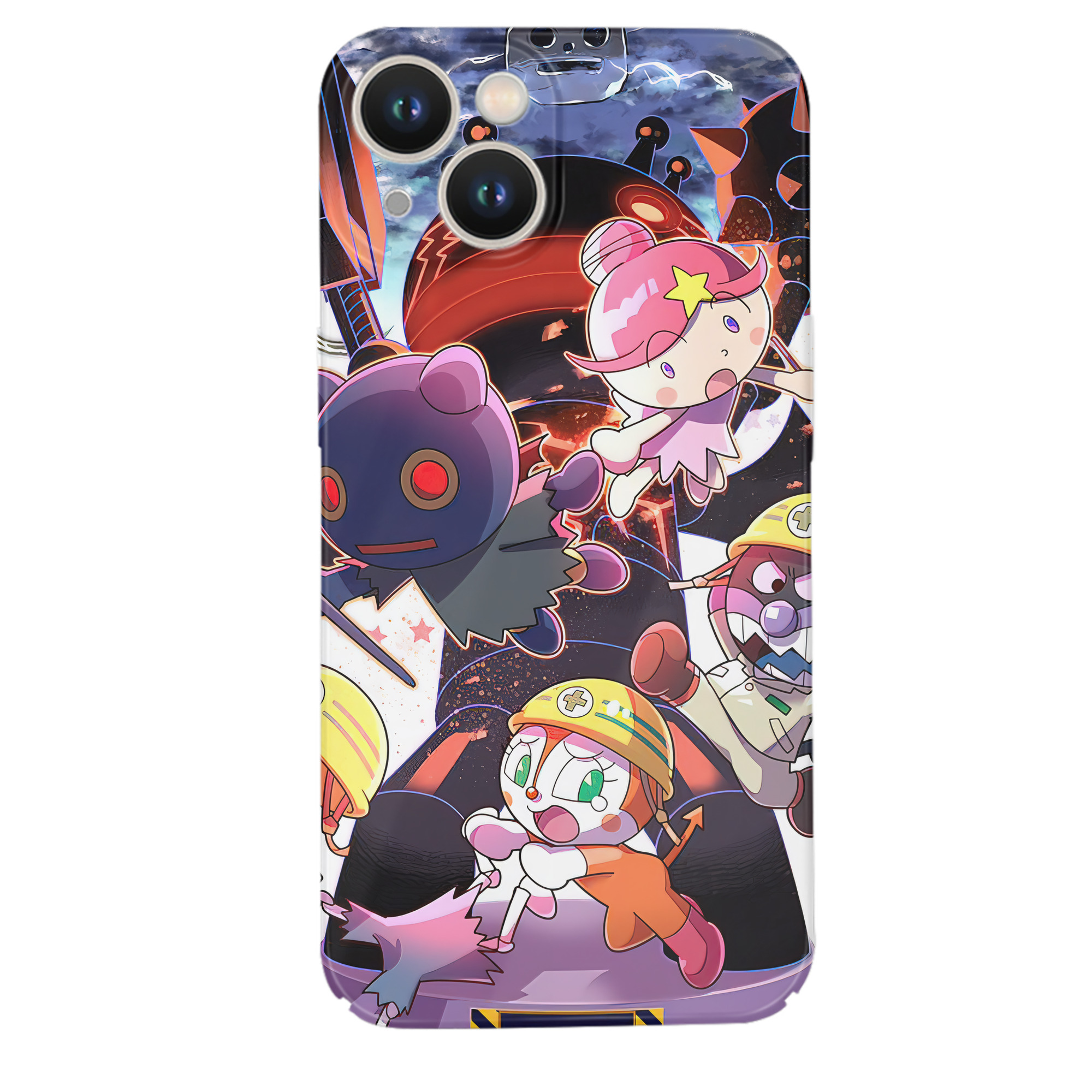 （画像用） アンパンマン Anpanman 【iPhone 14シリーズ対応】ハードケース